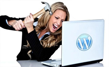 Frustrated with WordPress